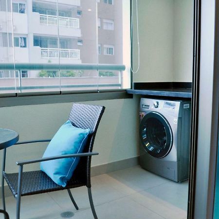 Flat No Brooklin 86 | Alto Padrao + Garagem São Paulo Exterior foto